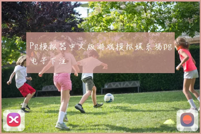 Pg模拟器中文版游戏模拟娱乐场pg电子下注