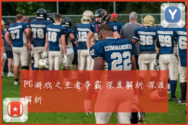 PG游戏之王者争霸 深度解析 深度解析